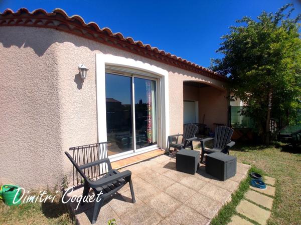 Maison 4 pièces de plain pied avec garage