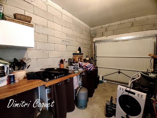 Maison 4 pièces de plain pied avec garage