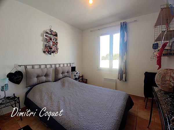 Maison 4 pièces de plain pied avec garage