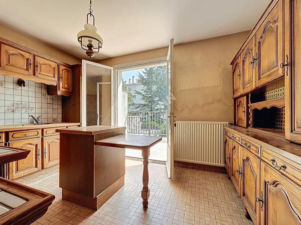 NANTES - PARC DE LA GAUDINIÈRE / Maison 4 pièces, 3 chambres , jardin et garage