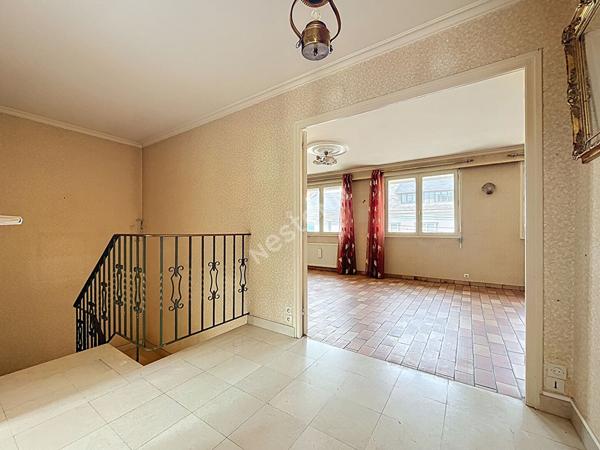 NANTES - PARC DE LA GAUDINIÈRE / Maison 4 pièces, 3 chambres , jardin et garage