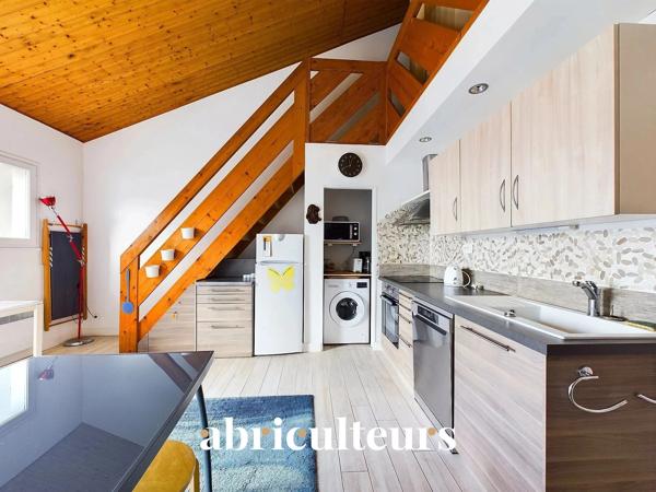 Appartement 2 chambres avec balcon vue sur mer en vente à Rue de la Pointe à l'Herbaudière (85330)