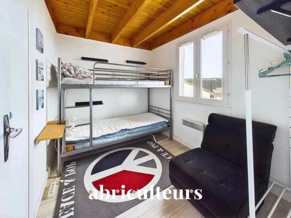 Appartement 2 chambres avec balcon vue sur mer en vente à Rue de la Pointe à l'Herbaudière (85330)