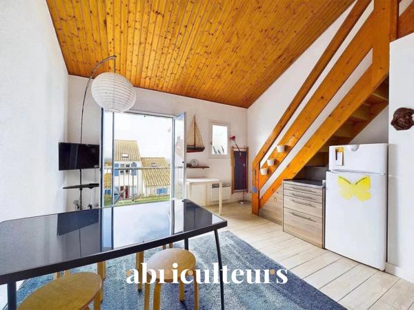 Appartement 2 chambres avec balcon vue sur mer en vente à Rue de la Pointe à l'Herbaudière (85330)