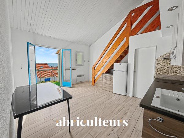 Appartement 2 chambres avec balcon vue sur mer en vente à Rue de la Pointe à l'Herbaudière (85330)