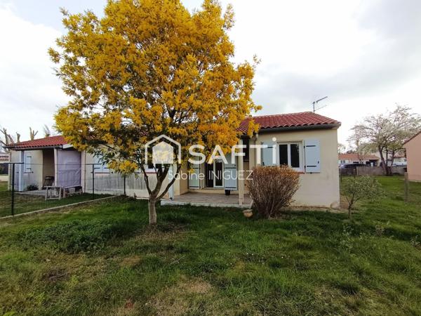 MAISON DE PLAIN PIED