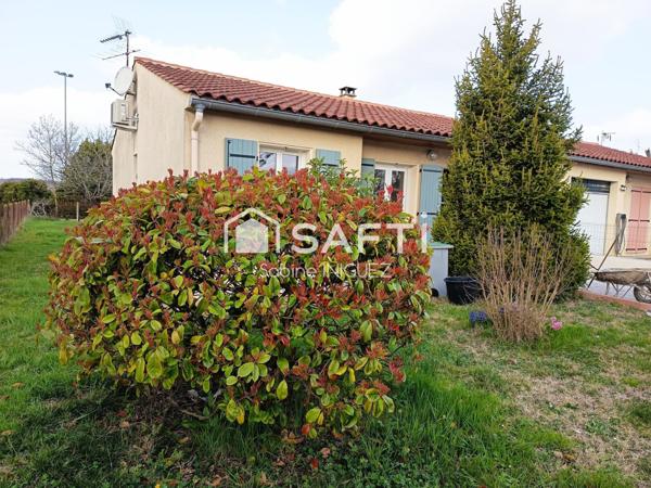 MAISON DE PLAIN PIED