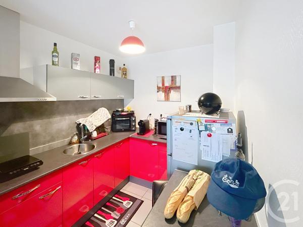 Appartement F2 à vendre  2 pièces - 42 m2 ST MAX - 54