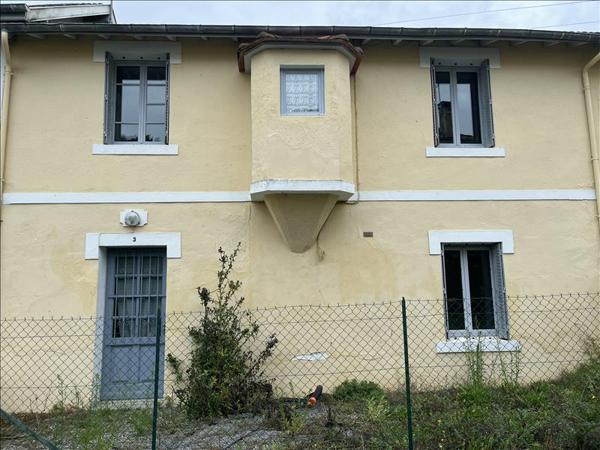 Maison à vendre |  Salies-de-Béarn |  4 pièces | 72 m²