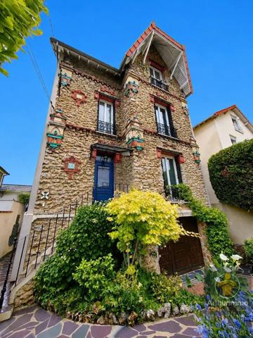 Vente                                                      Maison
                        
                     7 pièces                      125 m2                     à Chelles