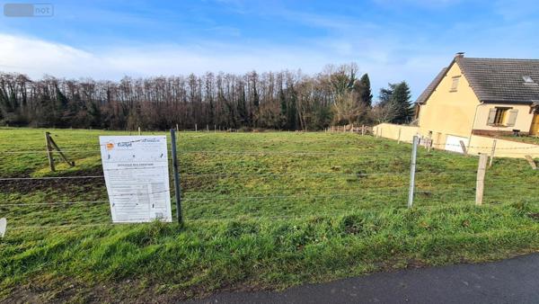 Terrain à Batir à vendre à Les Hogues dans l'Eure (27910), ref : 27098-2026-1