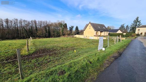 Terrain à Batir à vendre à Les Hogues dans l'Eure (27910), ref : 27098-2026-1