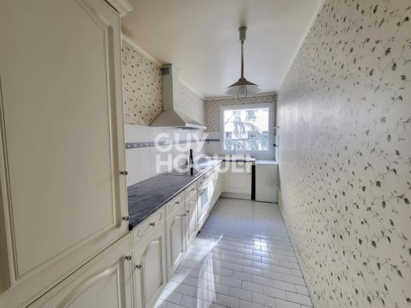 Appartement 3 pièces - box - faibles charges !