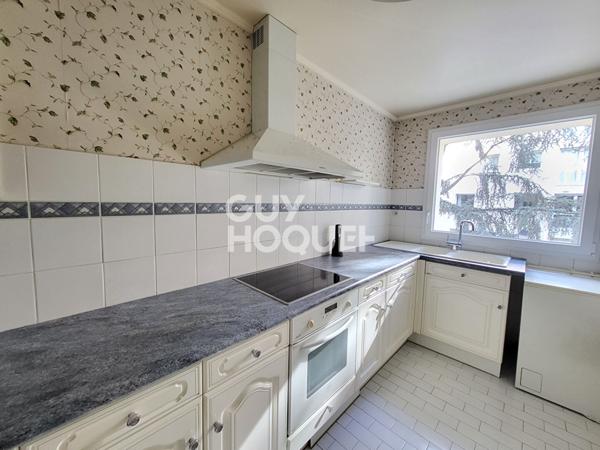 Appartement 3 pièces - box - faibles charges !