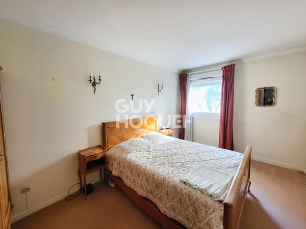 Appartement 3 pièces - box - faibles charges !