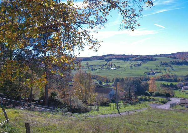 terrain constructible avec une vue magnifique