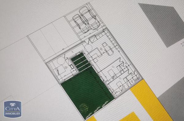 Terrain à vendre 200m²