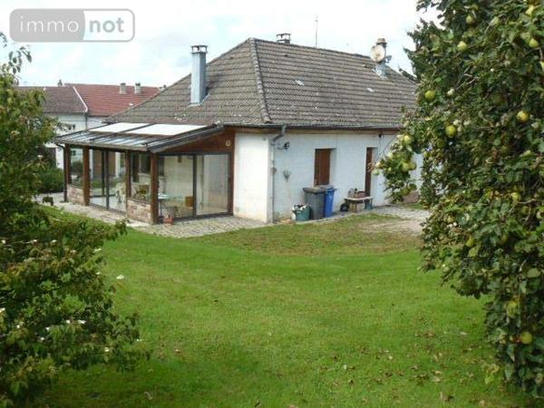 Maison à vendre à Ménil-sur-Belvitte dans les Vosges (88700), ref : 2246