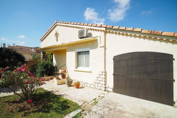 ISTRES - Maison familiale - T6 - 150m²/635m² avec Piscine