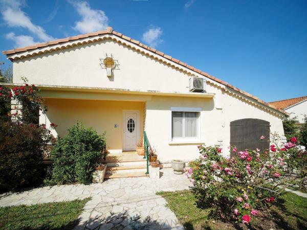 ISTRES - Maison familiale - T6 - 150m²/635m² avec Piscine