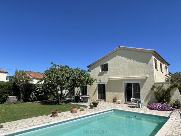 ISTRES - Maison familiale - T6 - 150m²/635m² avec Piscine