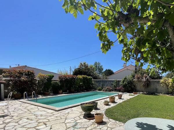 ISTRES - Maison familiale - T6 - 150m²/635m² avec Piscine