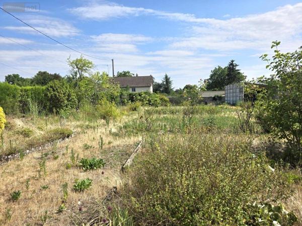 Terrain à Batir à vendre à Lury-sur-Arnon dans le Cher (18120), ref : 18058-31