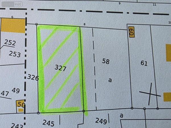 Terrain à Batir à vendre à Lury-sur-Arnon dans le Cher (18120), ref : 18058-31