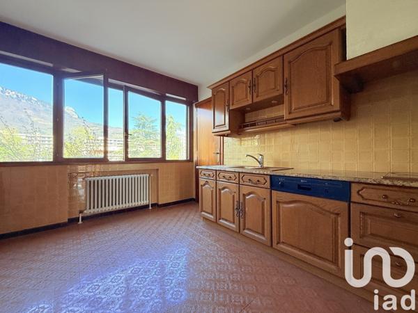 Appartement à vendre 4 pièces 108 m² Échirolles