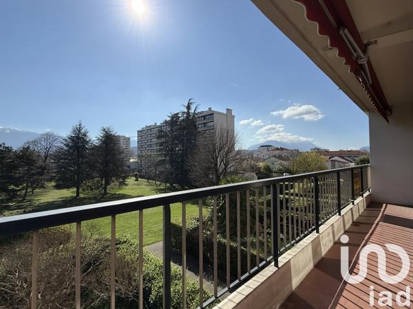 Appartement à vendre 4 pièces 108 m² Échirolles