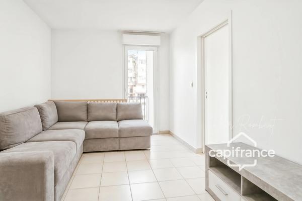3 pièces lumineux avec balcon, cave et isolation récente – Maurepas