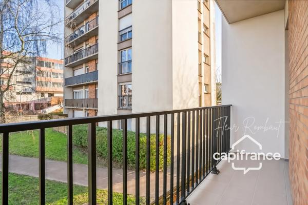 3 pièces lumineux avec balcon, cave et isolation récente – Maurepas