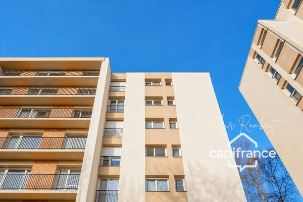 3 pièces lumineux avec balcon, cave et isolation récente – Maurepas