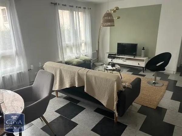 Appartement à vendre 5 pièces 71m² Dijon (21000)