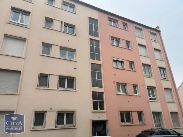 Appartement à vendre 5 pièces 71m² Dijon (21000)