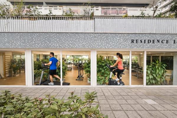 GRAND STUDIO MEUBLÉ AVEC BALCON, LOCATION MOBILITÉ 10 MOIS – PARIS 15ᵉ