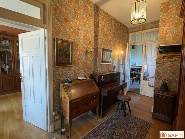 Appartements de 210 m2 avec terrain au cœur de Montbazens