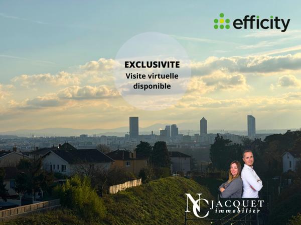Appartement 3 pièces - 70 m² Exclusivité efficity