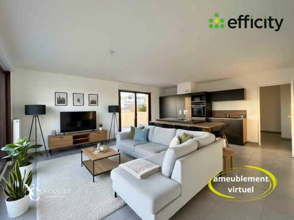Appartement 3 pièces - 70 m² Exclusivité efficity