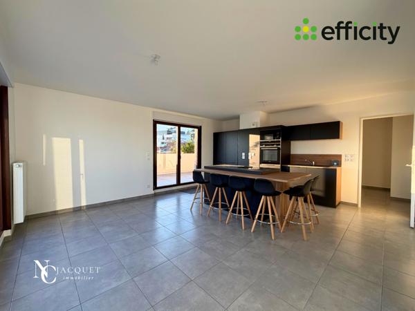 Appartement 3 pièces - 70 m² Exclusivité efficity