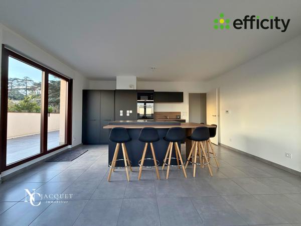 Appartement 3 pièces - 70 m² Exclusivité efficity