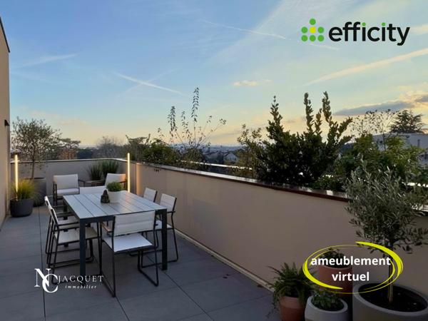 Appartement 3 pièces - 70 m² Exclusivité efficity