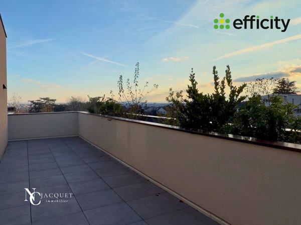 Appartement 3 pièces - 70 m² Exclusivité efficity