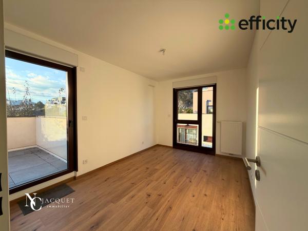 Appartement 3 pièces - 70 m² Exclusivité efficity