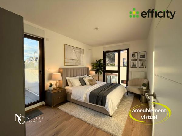 Appartement 3 pièces - 70 m² Exclusivité efficity