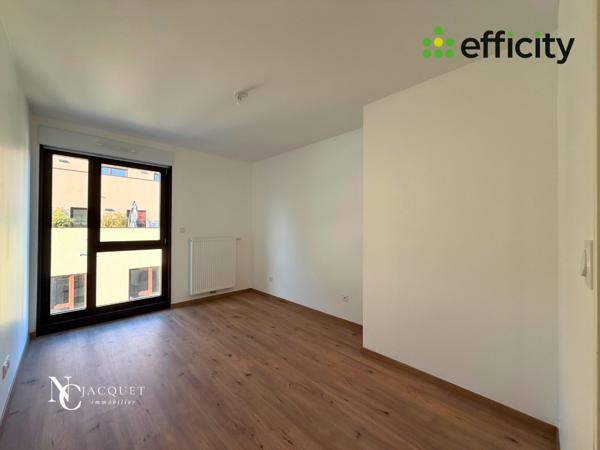 Appartement 3 pièces - 70 m² Exclusivité efficity