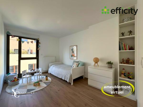 Appartement 3 pièces - 70 m² Exclusivité efficity