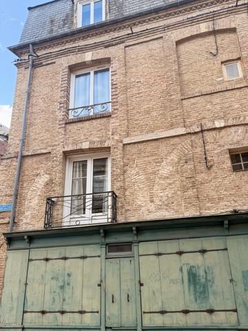 Studio meublé centre Dieppe