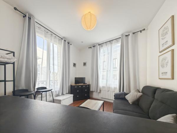 Studio meublé centre Dieppe