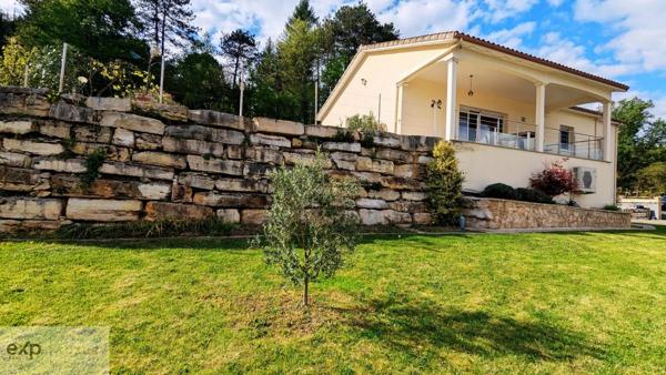 Maison contemporaine avec panorama exceptionnel